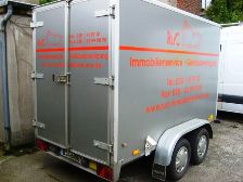 2-Tonner Anhänger