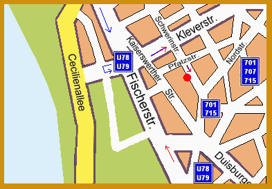 Anfahrtsskizze