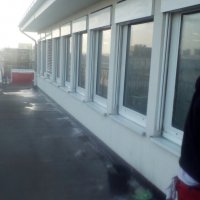 Fensterreinigung