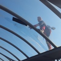 Glasreinigung Bühnenarbeiten
