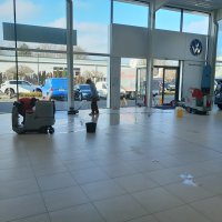 Sonderreinigung Verkaufsflächen - Ausstellung