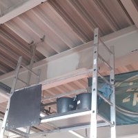 Industriereinigung Hallendecken