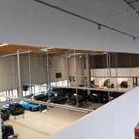 Werkstatt - Unterhaltsreinigung / Lamborghini - Bentley Köln / Moll - Sportwagen