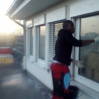 Fensterreinigung