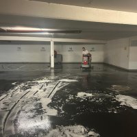Tiefgaragennassreinigung Nordcarree