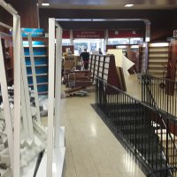 Ladenabriss und Entsorgung