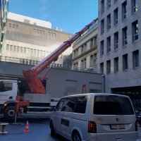 Glasreinigung Deutsche Bank