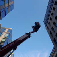 Glasreinigung Deutsche Bank