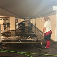 Tiefgaragennassreinigung Nordcarree