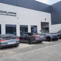 Reinigung Auffahrt Lamborghini Köln