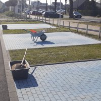Ausstellungsgelände Moll Pflasterreinigung