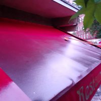 Markisenreinigung