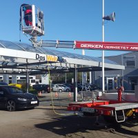Glasreinigung Bühnenarbeiten