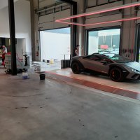 Reinigung Lamborghini Köln