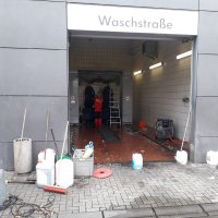 Grundreinigung Waschstraße