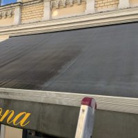 Markisenreinigung
