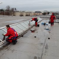 Glasreinigung