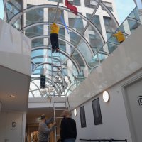 Glasreinigung