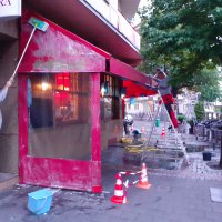 Markisenreinigung
