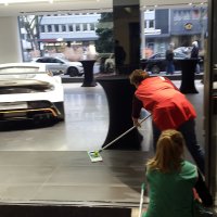 Reinigung Aston Martin