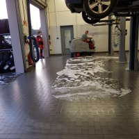 Werkstattreinigung