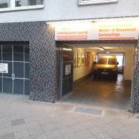 Lager und Fuhrpark