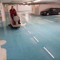 Tiefgaragenreinigung