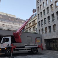 Glasreinigung Deutsche Bank