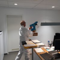 Büro Desinfektion