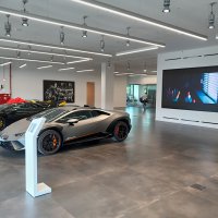 Ausstellung Lamborghini Köln