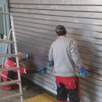 Werkstatt- und Industriereinigung