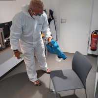 Büro Desinfektion