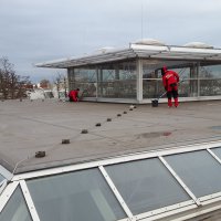 Glasreinigung