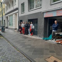 Wartezeiten Entladung Sattelzug aus Kroatien