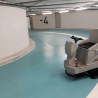 Tiefgaragenreinigung