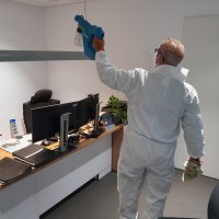 Büro Desinfektion