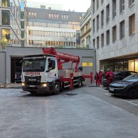 Glasreinigung Deutsche Bank