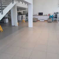 Sonderreinigung Verkaufsflächen - Ausstellung