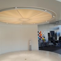 Moll McLaren Ausstellung Reinigung Beleuchtung