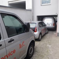 Lager und Fuhrpark
