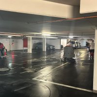 Tiefgaragennassreinigung Nordcarree