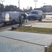 Ausstellungsgelände Moll Pflasterreinigung