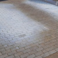 Ausstellungsgelände Moll Pflasterreinigung