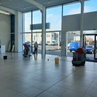 Sonderreinigung Verkaufsflächen - Ausstellung