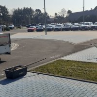 Ausstellungsgelände Moll Pflasterreinigung