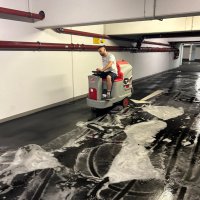 Tiefgaragennassreinigung Nordcarree