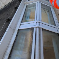 Glasreinigung Deutsche Bank