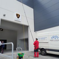 Fassadenreinigung Lamborghini Köln