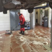 Werkstattreinigung