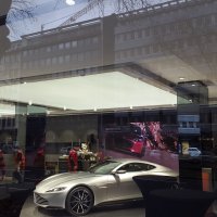 Reinigung Aston Martin